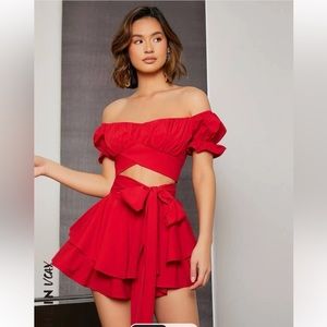 SHEIN two piece set. Never worn